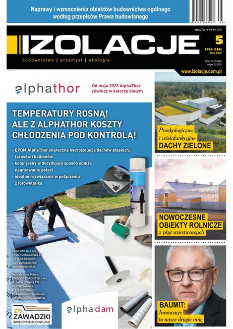 e-prasa: Izolacje &ndash; e-wydanie &ndash; 5/2024