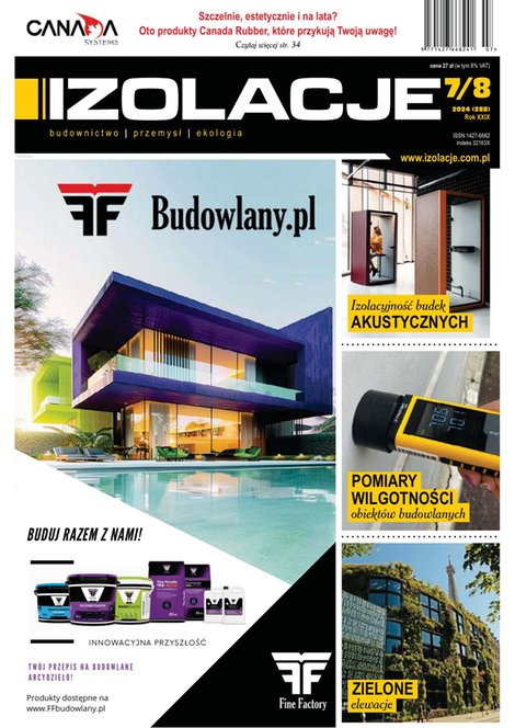 e-prasa: Izolacje &ndash; e-wydanie &ndash; 7-8/2024