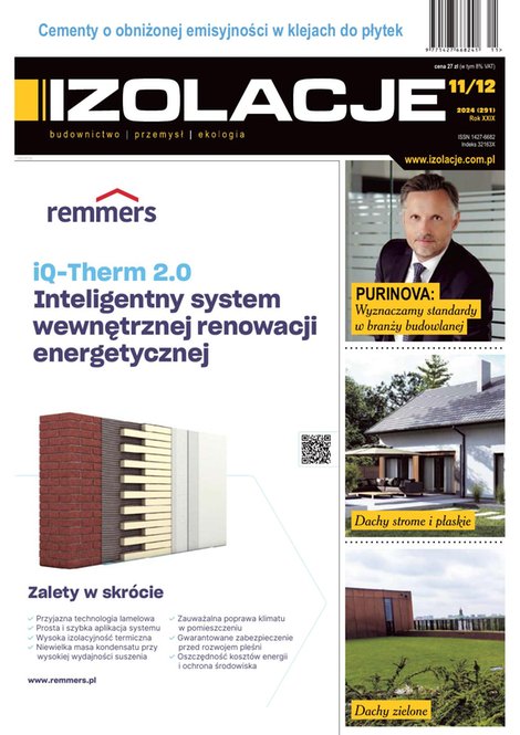 e-prasa: Izolacje &ndash; e-wydanie &ndash; 11-12/2024