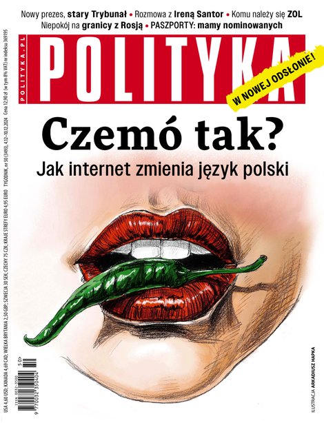 e-prasa: Polityka &ndash; e-wydanie &ndash; 50/2024