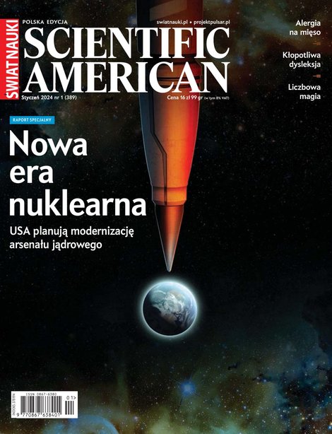 e-prasa: Świat Nauki &ndash; e-wydania &ndash; 1/2024