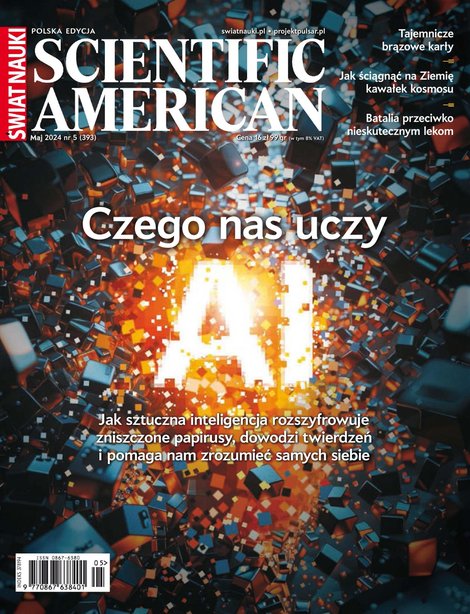 e-prasa: Świat Nauki – e-wydania – 5/2024