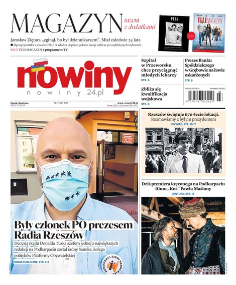 e-prasa: Nowiny &ndash; e-wydanie &ndash; 14/2024