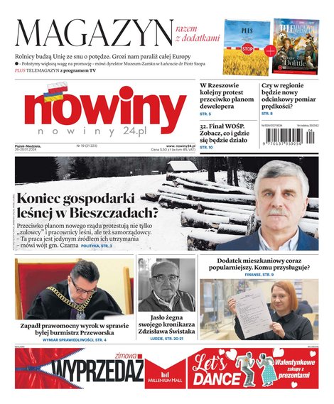 e-prasa: Nowiny &ndash; e-wydanie &ndash; 19/2024