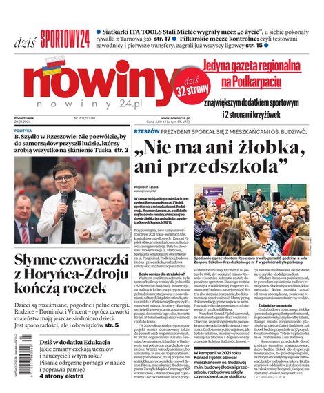 e-prasa: Nowiny &ndash; e-wydanie &ndash; 20/2024