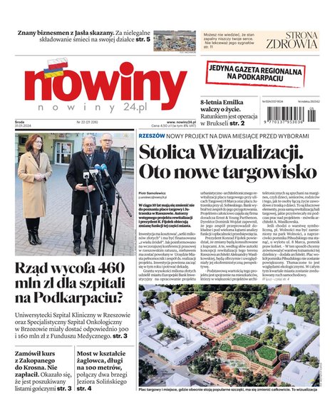 e-prasa: Nowiny &ndash; e-wydanie &ndash; 22/2024