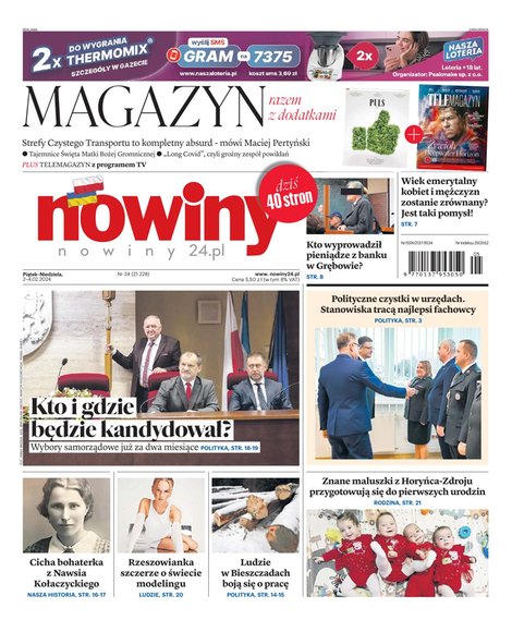 e-prasa: Nowiny &ndash; e-wydanie &ndash; 24/2024