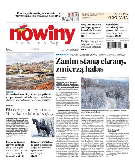 e-prasa: Nowiny &ndash; e-wydanie &ndash; 27/2024