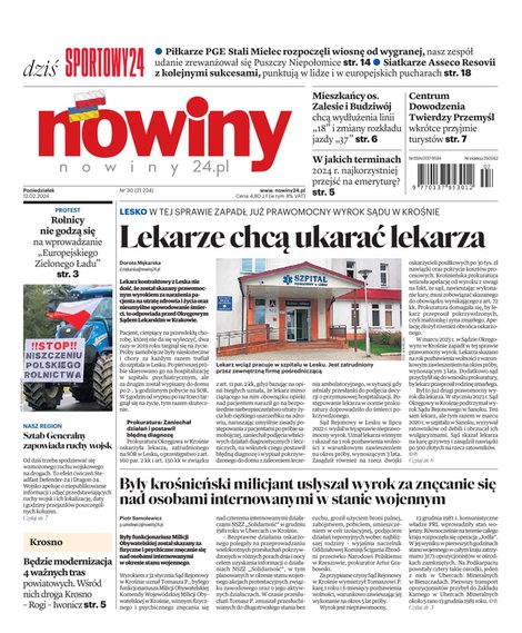 e-prasa: Nowiny &ndash; e-wydanie &ndash; 30/2024