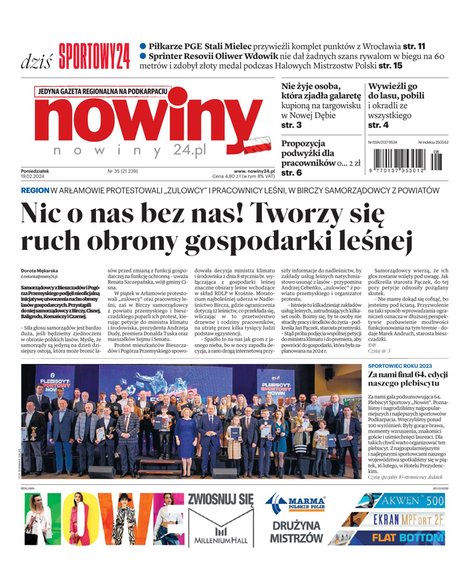 e-prasa: Nowiny &ndash; e-wydanie &ndash; 35/2024