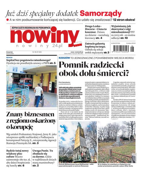 e-prasa: Nowiny &ndash; e-wydanie &ndash; 38/2024