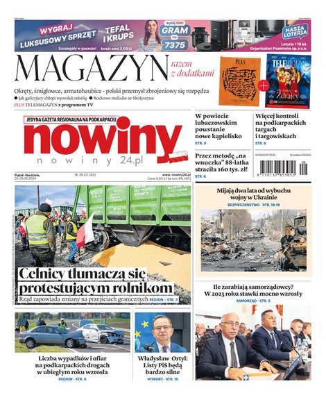 e-prasa: Nowiny &ndash; e-wydanie &ndash; 39/2024
