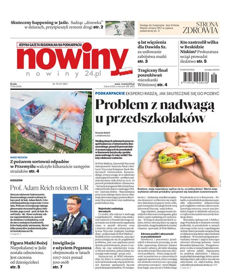 e-prasa: Nowiny &ndash; e-wydanie &ndash; 76/2024