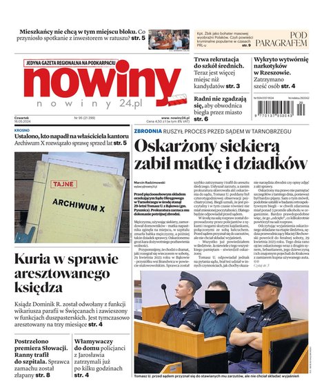 e-prasa: Nowiny &ndash; e-wydanie &ndash; 95/2024
