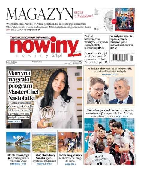 e-prasa: Nowiny &ndash; e-wydanie &ndash; 96/2024