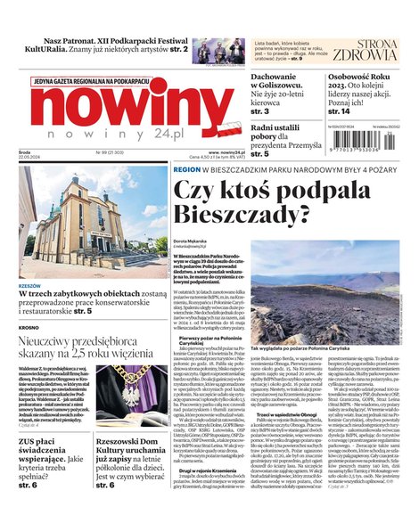 e-prasa: Nowiny &ndash; e-wydanie &ndash; 99/2024