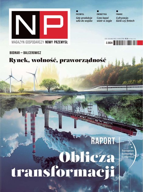 e-prasa: Magazyn Gospodarczy Nowy Przemysł &ndash; e-wydania &ndash; 2/2024