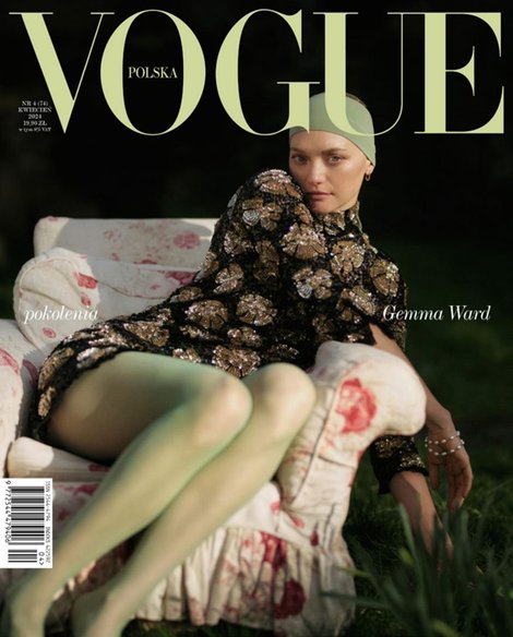 e-prasa: Vogue &ndash; e-wydanie &ndash; 4/2024