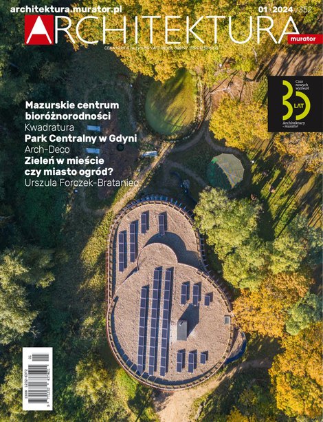 e-prasa: Architektura &ndash; e-wydanie &ndash; 1/2024