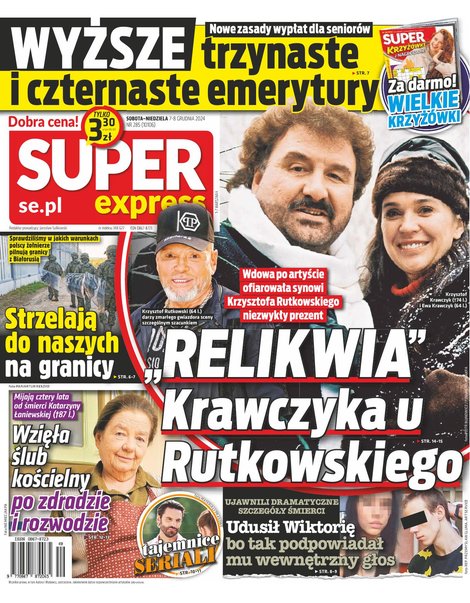 e-prasa: Super Express &ndash; e-wydanie &ndash; 285/2024