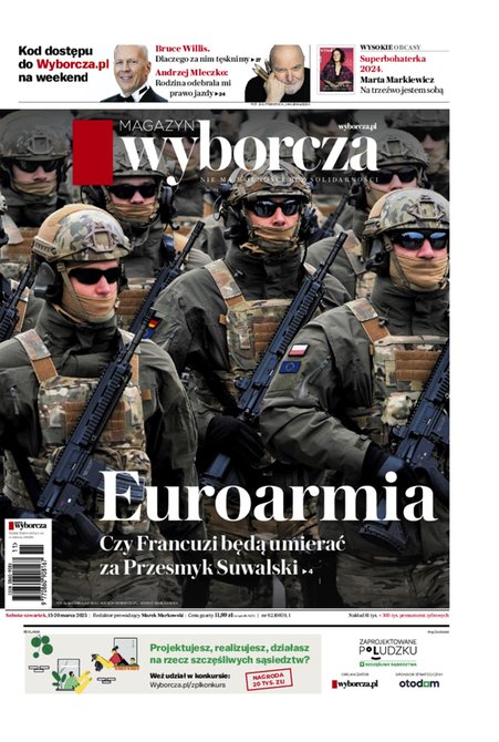 e-prasa: Gazeta Wyborcza - Olsztyn &ndash; e-wydanie &ndash; 62/2025
