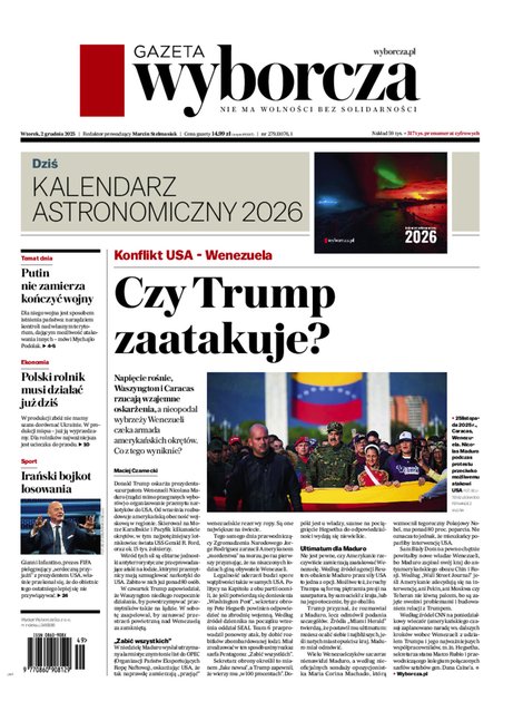 e-prasa: Gazeta Wyborcza - Ł&oacute;dź &ndash; e-wydanie &ndash; 279/2025