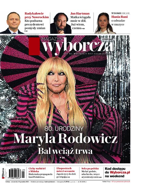 e-prasa: Gazeta Wyborcza - Zielona Góra – e-wydanie – 283/2025