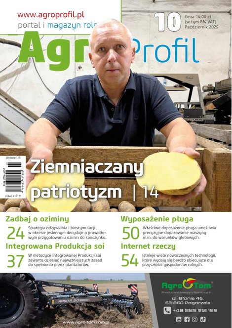 e-prasa: Agro Profil – e-wydawnia – 10/2025