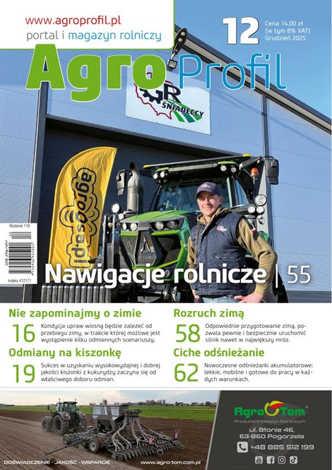 e-prasa: Agro Profil &ndash; e-wydawnia &ndash; 12/2025