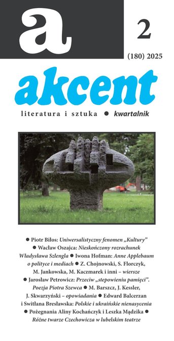 e-prasa: Akcent &ndash; e-wydanie &ndash; 2/2025