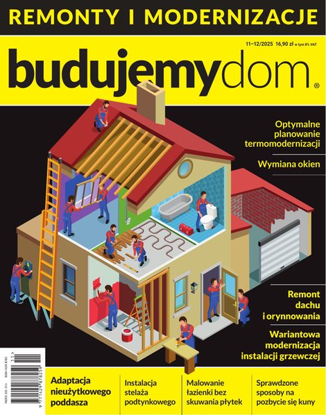 e-prasa: Budujemy Dom &ndash; e-wydanie &ndash; 11-12/2025