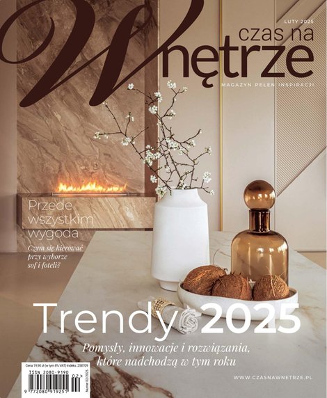 e-prasa: Czas na Wnętrze &ndash; e-wydanie &ndash; 2/2025