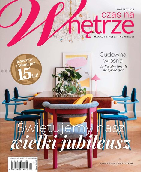 e-prasa: Czas na Wnętrze &ndash; e-wydanie &ndash; 3/2025