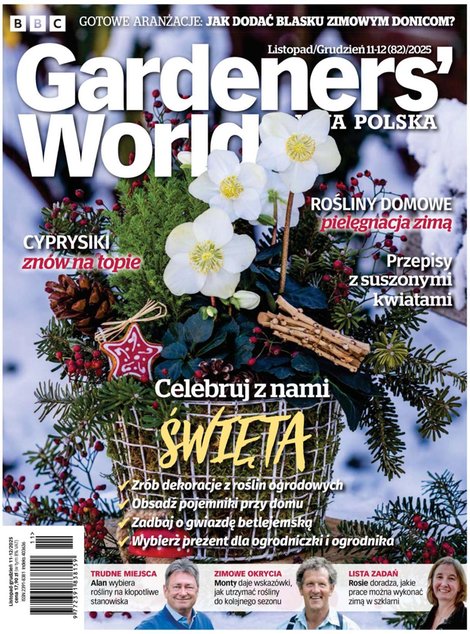 e-prasa: Gardeners' World Edycja Polska &ndash; e-wydanie &ndash; 11-12/2025
