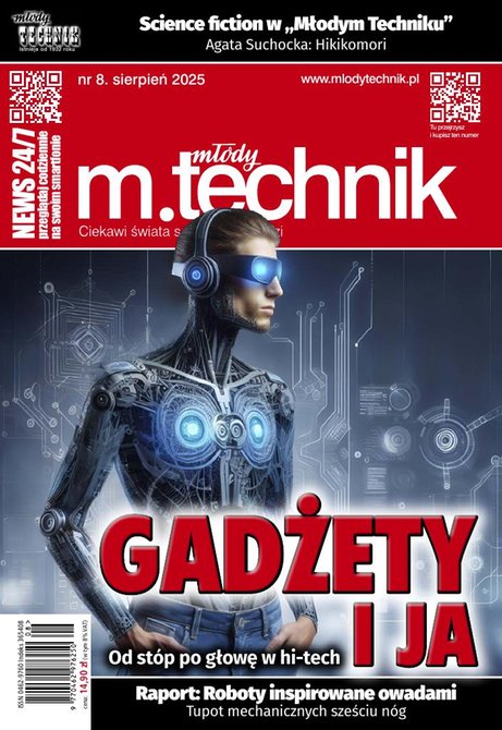 e-prasa: Młody Technik &ndash; e-wydanie &ndash; 8/2025