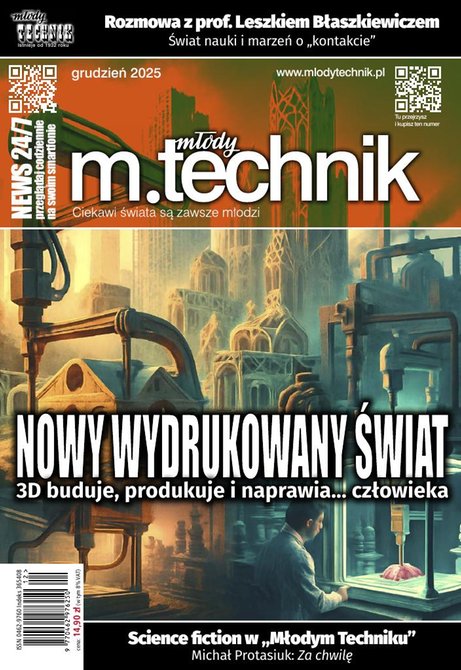 e-prasa: Młody Technik &ndash; e-wydanie &ndash; 12/2025