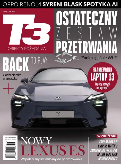 e-prasa: T3 &ndash; e-wydanie &ndash; 9/2025