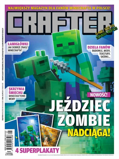 e-prasa: Crafter &ndash; e-wydanie &ndash; 5/2025
