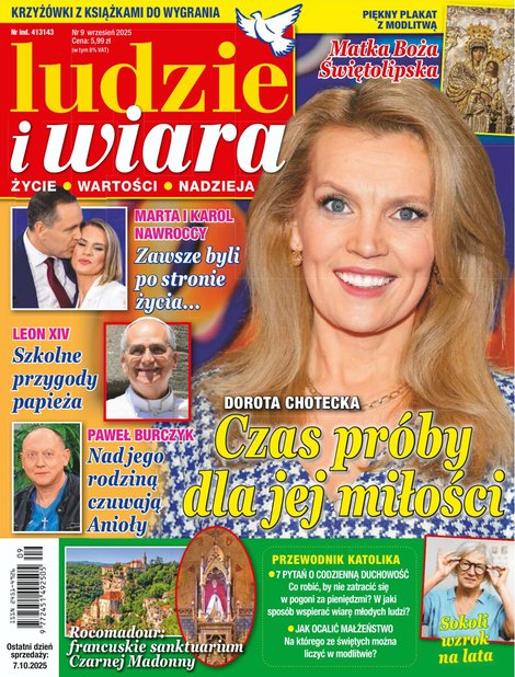 e-prasa: Ludzie i wiara &ndash; e-wydanie &ndash; 9/2025