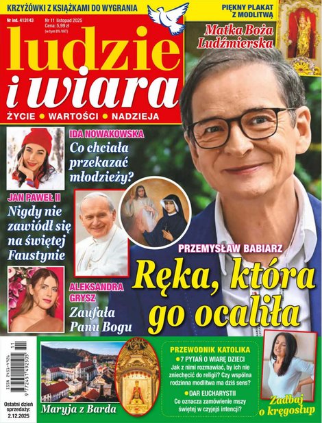 e-prasa: Ludzie i wiara &ndash; e-wydanie &ndash; 11/2025