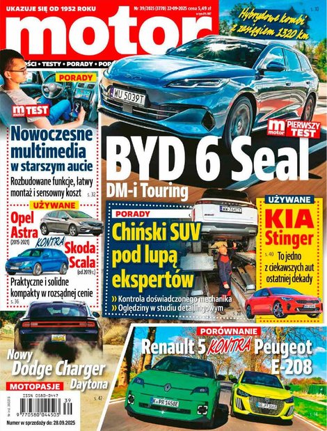 e-prasa: Motor &ndash; eprasa &ndash; 39/2025