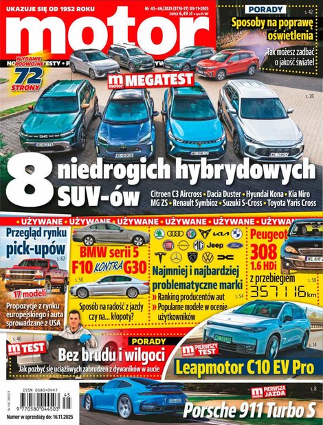 e-prasa: Motor &ndash; eprasa &ndash; 45-46/2025