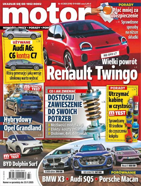 e-prasa: Motor – eprasa – 47/2025