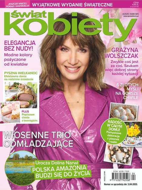 e-prasa: Świat kobiety – eprasa – 4/2025