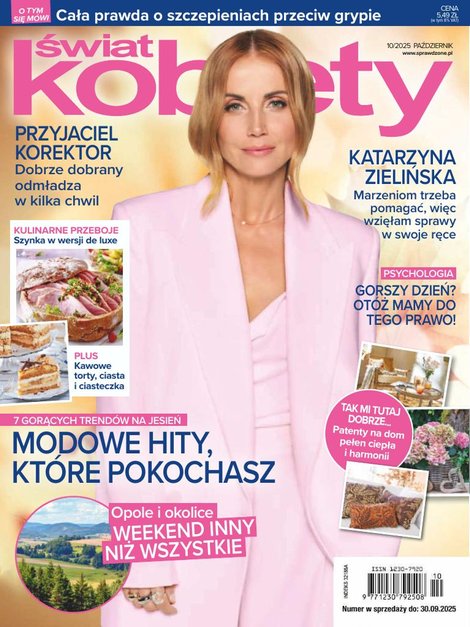 e-prasa: Świat kobiety – eprasa – 10/2025