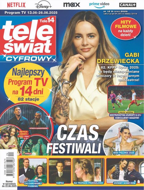 e-prasa: Tele Świat  &ndash; e-wydanie &ndash; 12/2025