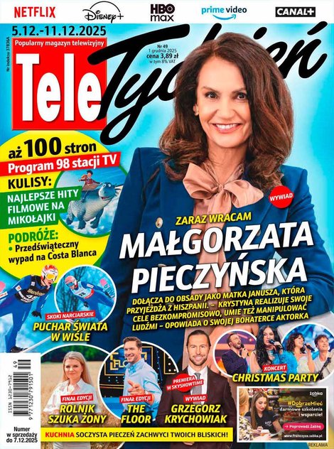 e-prasa: Tele Tydzień &ndash; e-wydanie &ndash; 49/2025