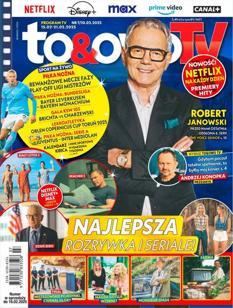 e-prasa: To i owo TV &ndash; e-wydanie &ndash; 7/2025