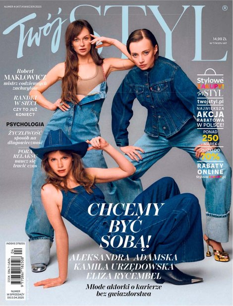 e-prasa: Tw&oacute;j STYL &ndash; eprasa &ndash; 4/2025