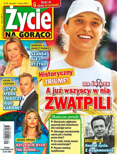 e-prasa: Życie na gorąco &ndash; e-wydanie &ndash; 29/2025